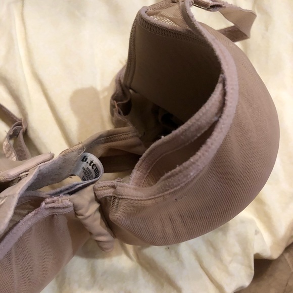 Tan Lined and Padded Bra - Picture 2 of 3